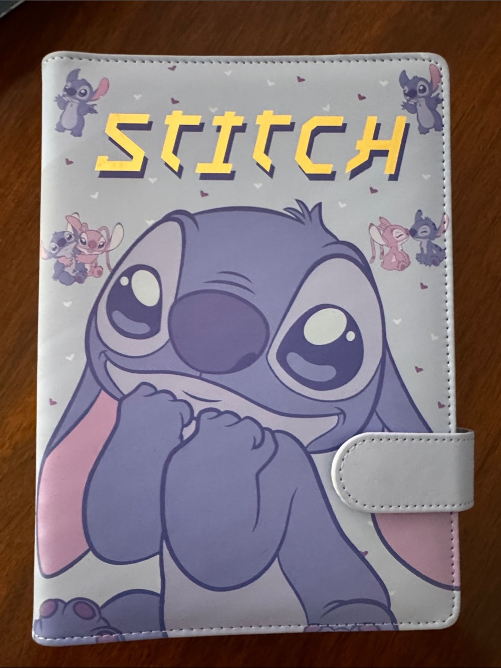 Disney Stitch PLANNER